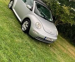 Volkswagen Beetle convertible