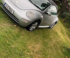 Volkswagen Beetle convertible