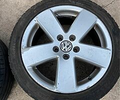 Vw 5x112 monte carlo alloy wheels