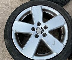 Vw 5x112 monte carlo alloy wheels