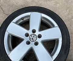 Vw 5x112 monte carlo alloy wheels