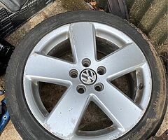 Vw 5x112 monte carlo alloy wheels - Image 4/6
