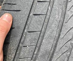 Vw 5x112 monte carlo alloy wheels - Image 6/6