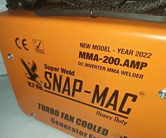 Arc welder 200 amp free delivery - Image 10/10