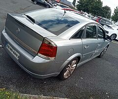 2008 Vaxuall Vectra sri sport   Vactra sri