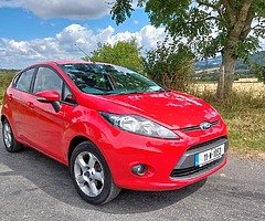 2011 FORD FIESTA 1.2 NEW NCT!!