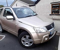 SUZUKI GRAND VITARA