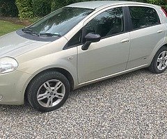 07 Fiat Punto Bravo