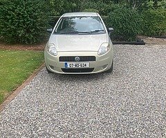 07 Fiat Punto Bravo - Image 3/4
