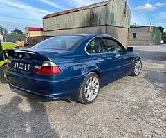 2000 BMW E46