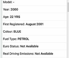 2000 BMW E46 - Image 7/8