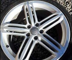 19 Audi Segments 5x112 Alloy Wheels
