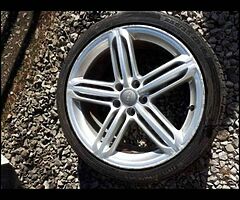 19 Audi Segments 5x112 Alloy Wheels