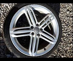 19 Audi Segments 5x112 Alloy Wheels