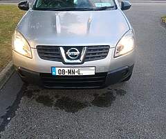 Nissan qashqai