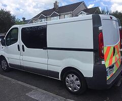 2011 Opel vivaro primastar traffic  tested Vivaro tested 04-23 tax 05-23 5 seater Crew cab