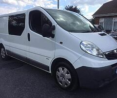 2011 Opel vivaro primastar traffic  tested Vivaro tested 04-23 tax 05-23 5 seater Crew cab