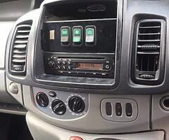 2011 Opel vivaro primastar traffic  tested Vivaro tested 04-23 tax 05-23 5 seater Crew cab - Image 5/9