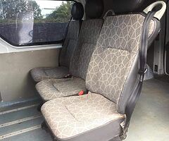 2011 Opel vivaro primastar traffic  tested Vivaro tested 04-23 tax 05-23 5 seater Crew cab - Image 6/9