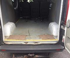 2011 Opel vivaro primastar traffic  tested Vivaro tested 04-23 tax 05-23 5 seater Crew cab - Image 7/9