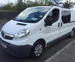 2011 Opel vivaro primastar traffic  tested Vivaro tested 04-23 tax 05-23 5 seater Crew cab - Image 9/9