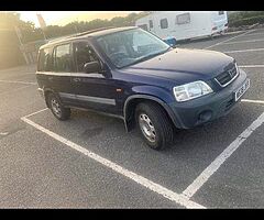Honda CRV driving like new
