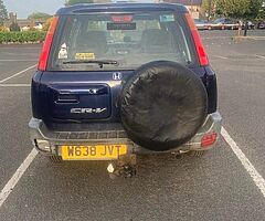 Honda CRV driving like new