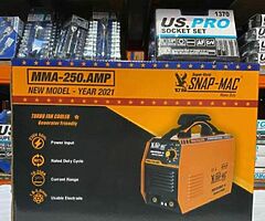 Brand new stick welder 250 amp heavy duty inverter free delivery