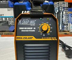 Brand new stick welder 250 amp heavy duty inverter free delivery
