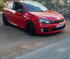 Mk6 VW GOLF GTD KITTED