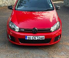 Mk6 VW GOLF GTD KITTED