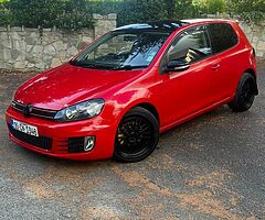 Mk6 VW GOLF GTD KITTED