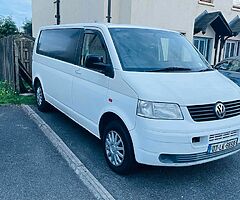 2007 Volkswagen transporter