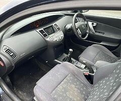 2007 Nissan Primera 1.6 Petrol NCT Expires January 20,23 Tax Expires October 20,22 - Image 6/8