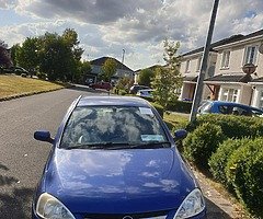 Opel Corsa C 2005 1.0 Litre Petrol Manual