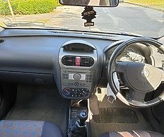 Opel Corsa C 2005 1.0 Litre Petrol Manual - Image 7/8