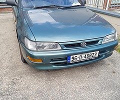 TOYOTA COROLLA  1996