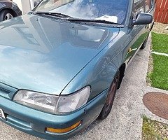TOYOTA COROLLA  1996