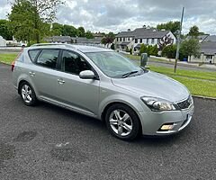 2011 Kia Ceed Estate 1.6 Diesel NCT Expires December 20,22 Tax Expires October 20,22