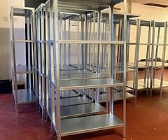 Catering Shelving Racking Also Ideal Sheds Garages Containers Racks Shelfs Galvanised
