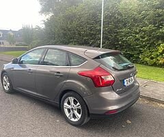 2013 Ford Focus 1.6 Diesel Zetec Hatchback