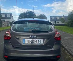 2013 Ford Focus 1.6 Diesel Zetec Hatchback