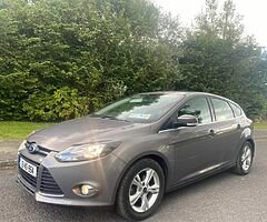 2013 Ford Focus 1.6 Diesel Zetec Hatchback - Image 7/7
