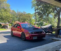 2008 Subaru Impreza · WRX Sedan 4D