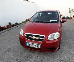 2008 chevrolet aveo - Image 4/10