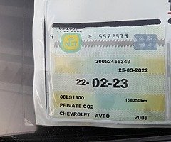 2008 chevrolet aveo - Image 10/10