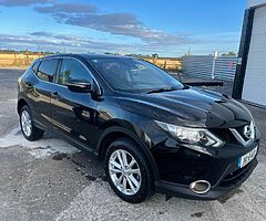 LIKE new 2014 Quasqai 1.5 diesel Long NCT