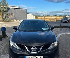 LIKE new 2014 Quasqai 1.5 diesel Long NCT