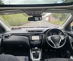 LIKE new 2014 Quasqai 1.5 diesel Long NCT - Image 8/10