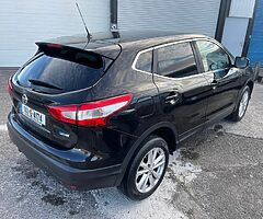 LIKE new 2014 Quasqai 1.5 diesel Long NCT - Image 10/10